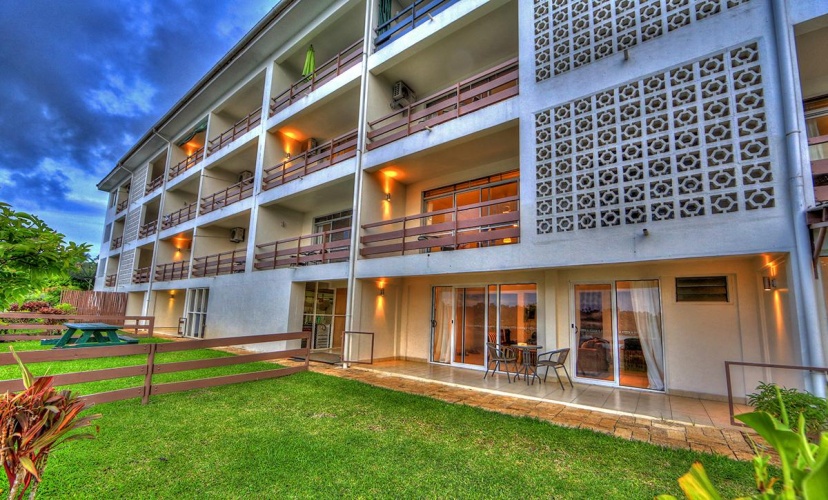 1 Bedroom Apartment with ocean view