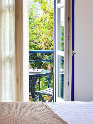 Standard Double room with balcony