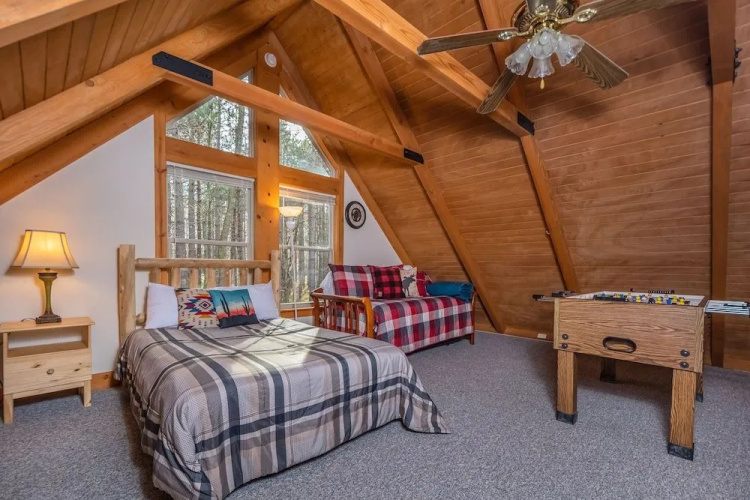 Howling Wolf Den by Taylor Made Deep Creek