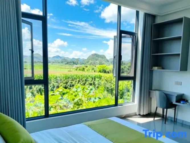 Standard Double room with view