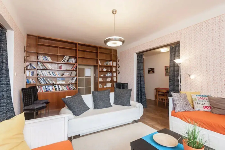 Velvet Revolution Apartment