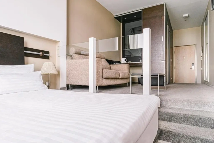 Standard Double room with sea view