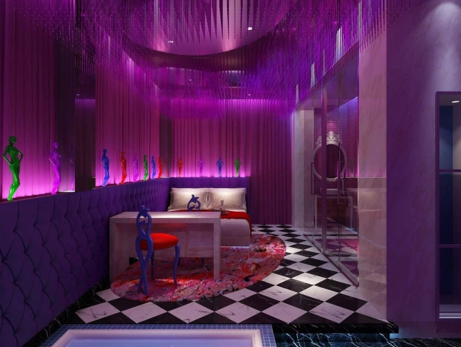 Guest rooms