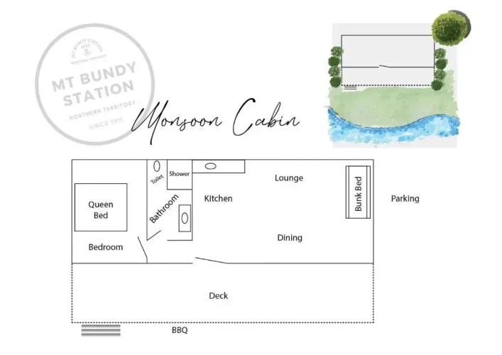1 Bedroom Chalet with balcony and with view