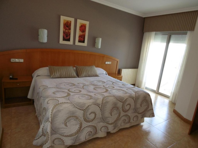 Standard Double room with balcony and with sea view