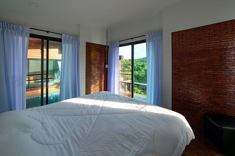 Double room poolside
