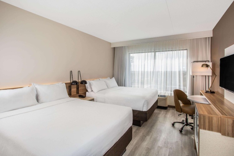 1 Bedroom Quadruple Suite