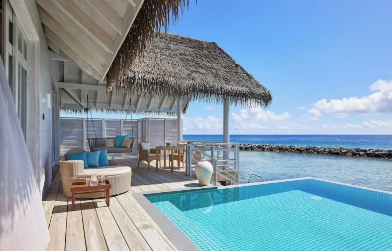 Over Water Royal Double Residence with Private Pool