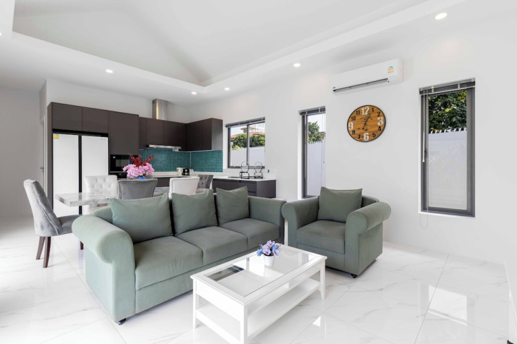 3BR Pool Villa with Bathtub  V294