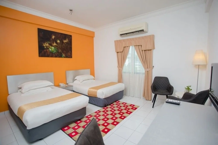 Superior room with balcony and with sea view