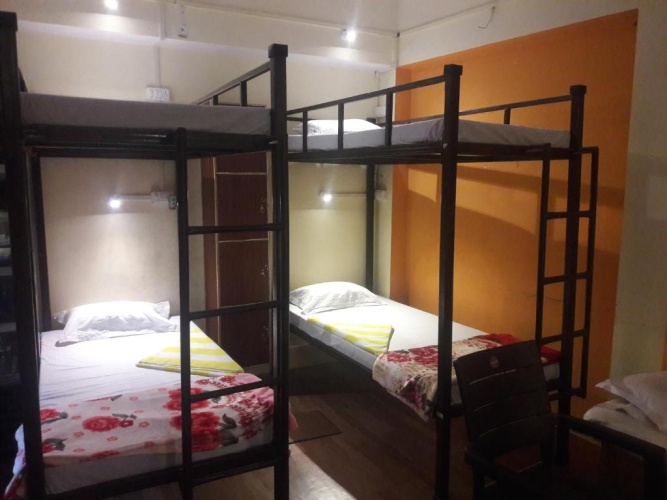 Bed in Dorm