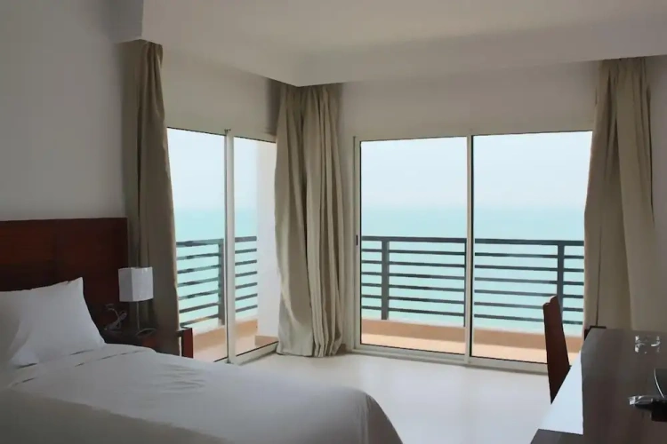Deluxe Double room with balcony
