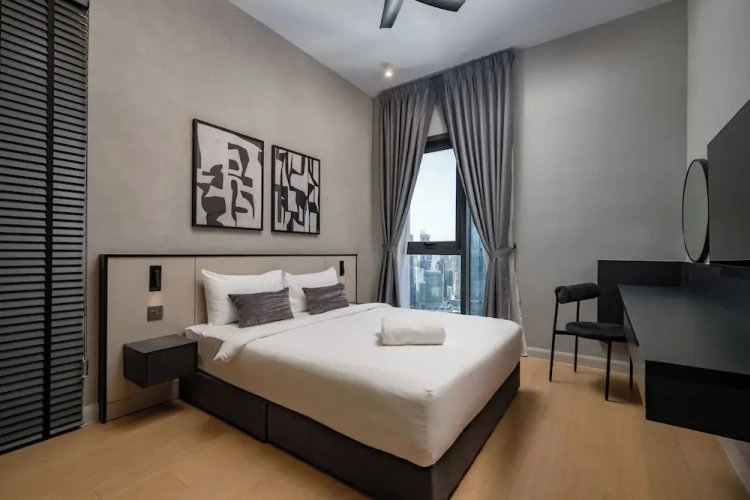 Standard Quadruple Duplex room