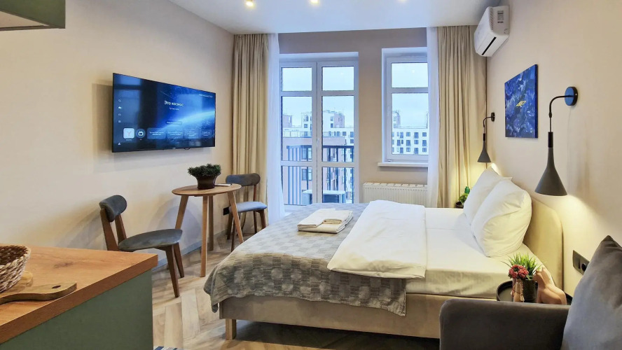 Фотография номера квартиры GoldenRing на улице Городской Вал