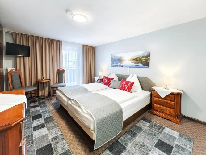 Deluxe Double room with balcony