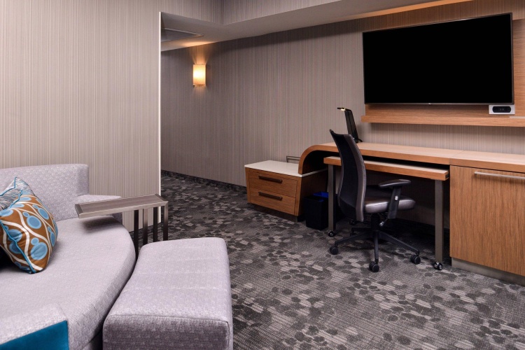 1 Bedroom Double Suite