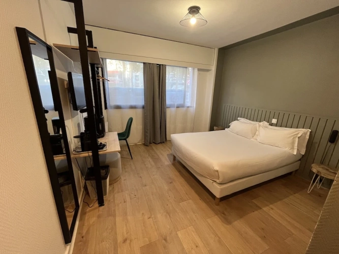 Double Ground Floor room