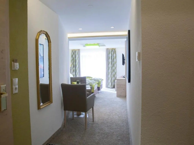 Deluxe Double room with mountain view