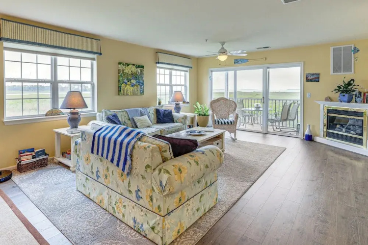 Swim, Boat & Explore: Marsh-front Gem in Delaware!