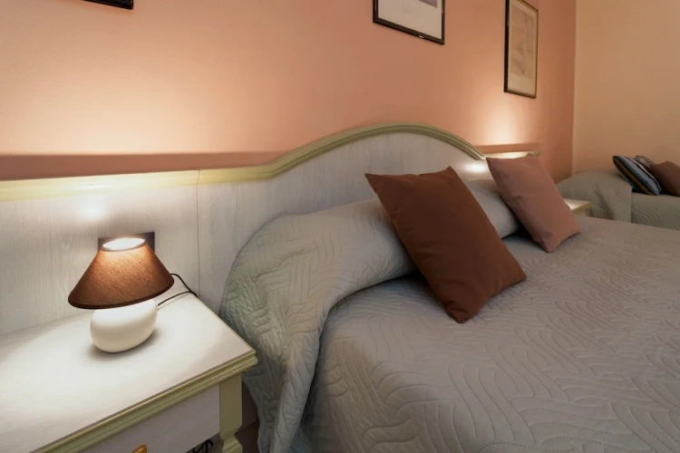 Classic Quadruple room with balcony