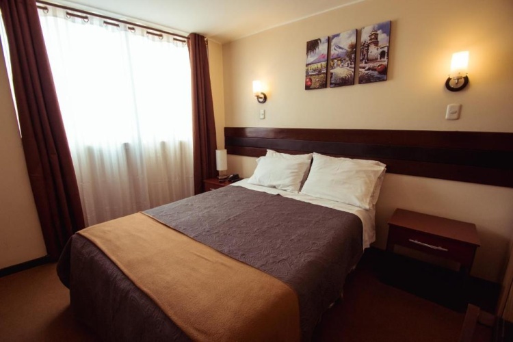 Standard Double room with view