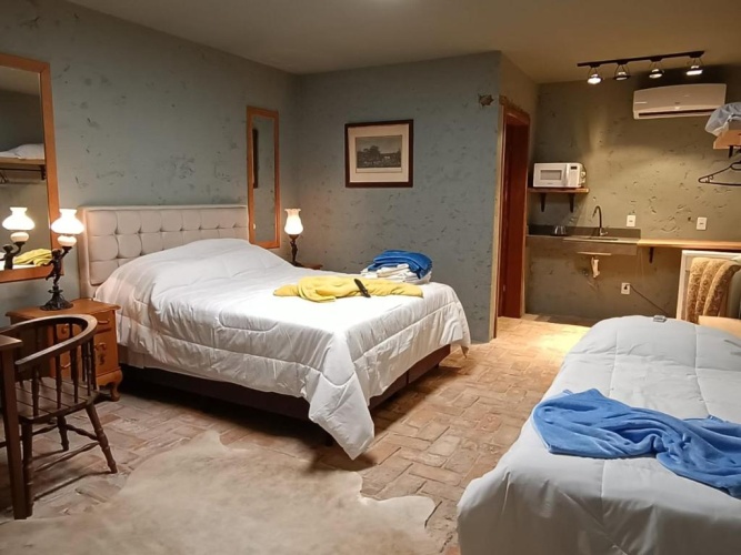 Standard Double room with balcony