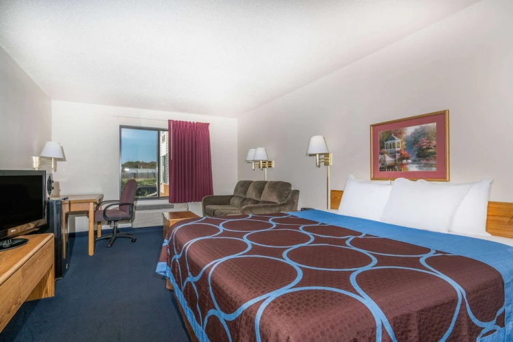 Super 8 Portage - Portage, WI