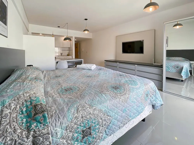San Telmo Oasis- Contemporary Luxury Studios With Pool, Security, and More
