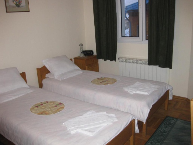 Standard Double room with balcony