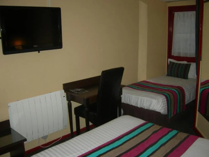 Standard Double room with view