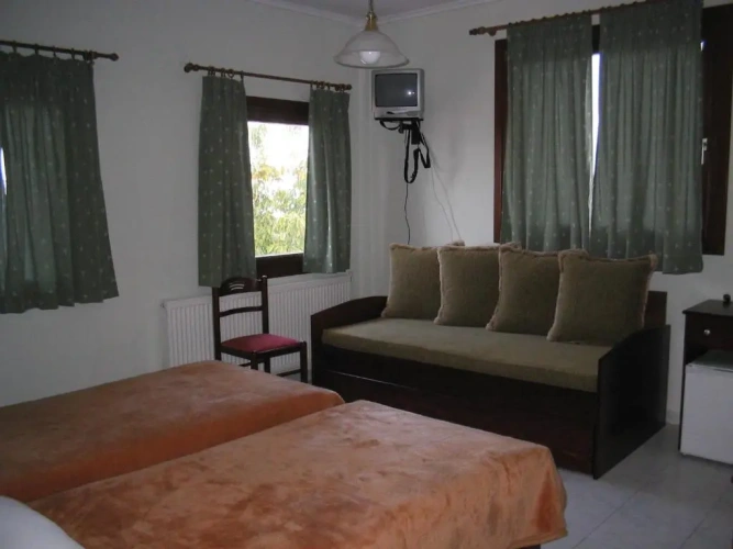 Standard Double room with balcony and with view