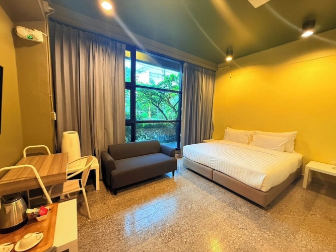 Deluxe Double room