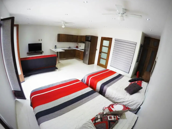 Hermoso Loft 3 En el Centro de la Ciudad
