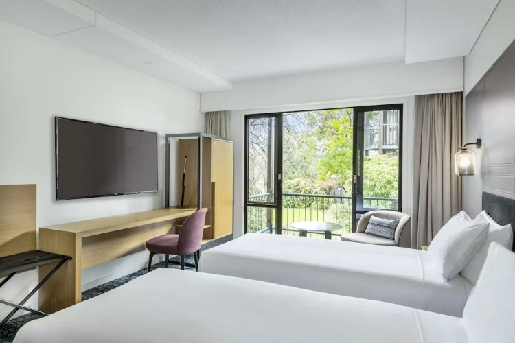 Deluxe Twin room with balcony