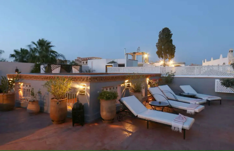 Literary Riad Hemingway
