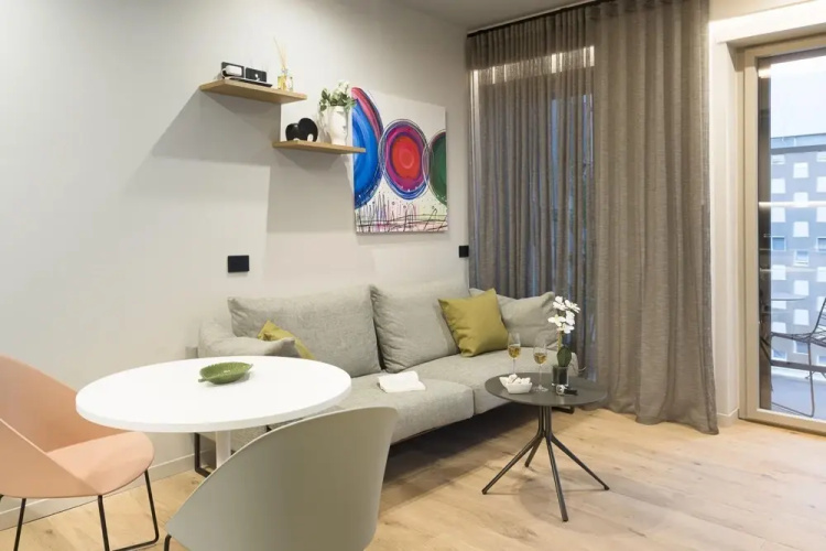 Aera Luxury Suite - APT 5 - 2 pax - Balcone