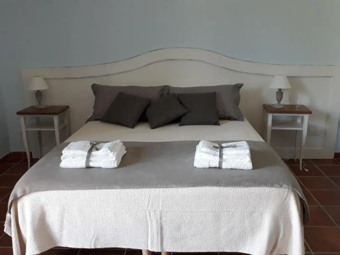 Standard Double room with garden view