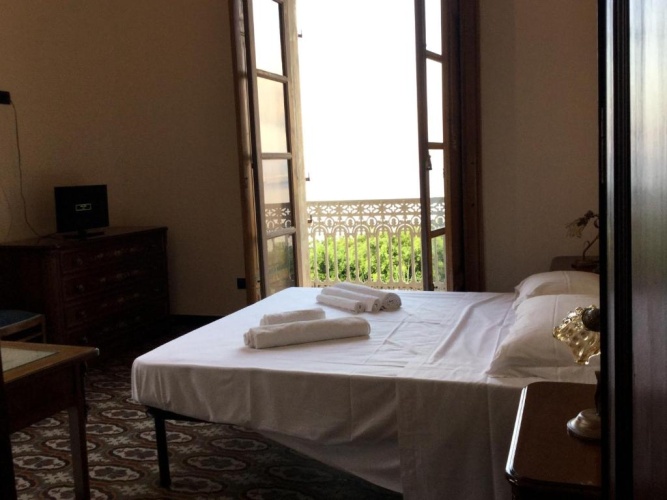 Standard Double room with balcony and with sea view