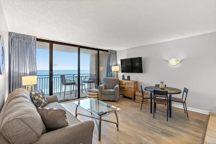 Units at Ocean Forest Plaza by Elliott Beach Rentals