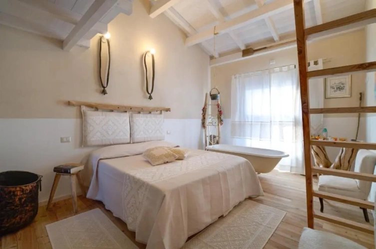 Suite with garden view