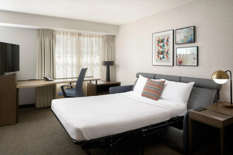 Residence Inn By Marriott Pleasanton