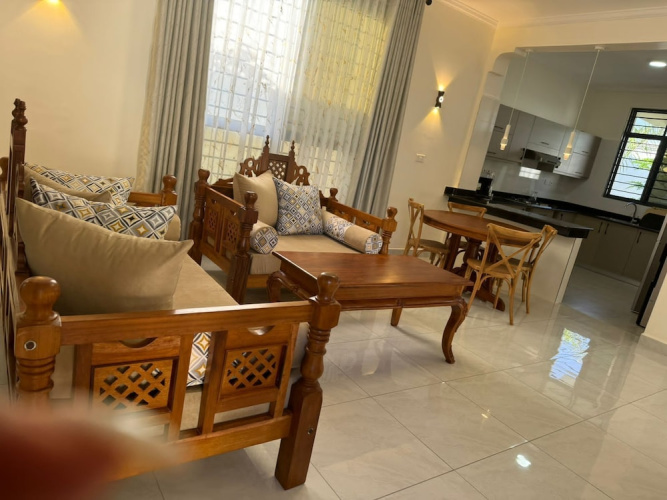 Luxurious 3-bedroom Villa With Ocean Views in Diani Beach