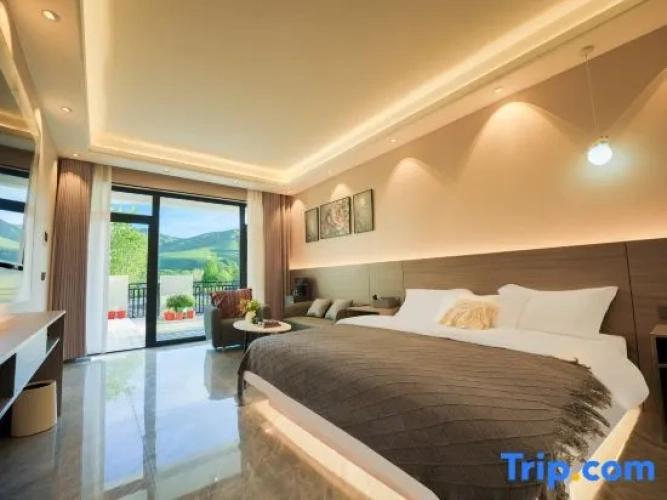 Deluxe Double Family room