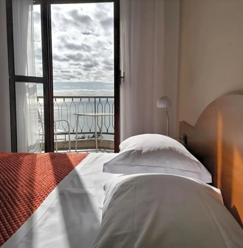 Standard Double room with balcony and with sea view