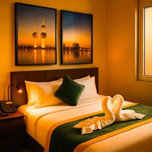 Guest rooms