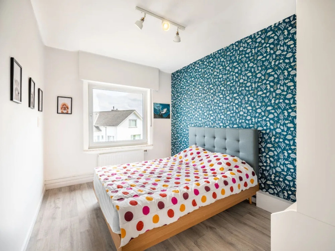Nice Apartment in Koksijde With Balcony
