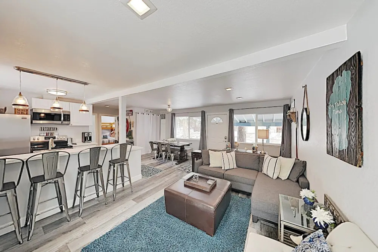 New Listing! Updated Gem: Deck, Grill, Near Slopes home