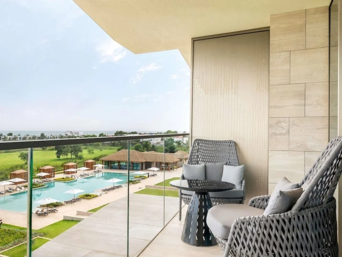 Luxury Double room with sea view