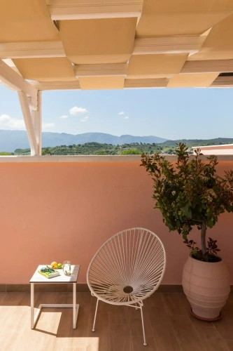 Standard Double room with balcony