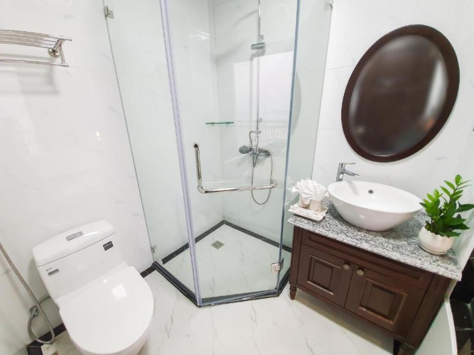 Standard Twin room with sea view